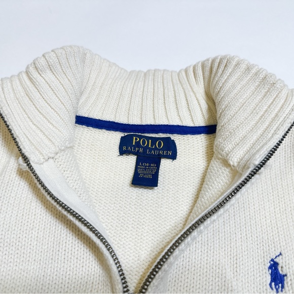 Like new Polo Ralph Lauren Boy’s sweater size:L - Picture 7 of 7